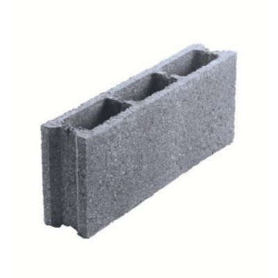 Parpaing creux béton B40 10 x 20 x 50cm