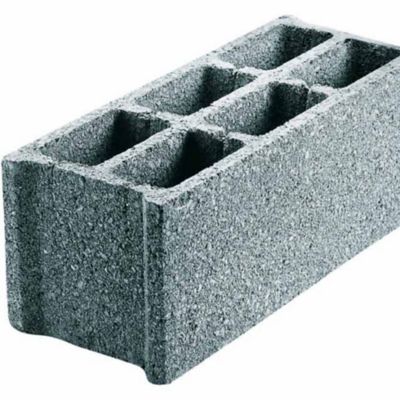 Parpaing creux béton B40 20 x 20 x 50cm