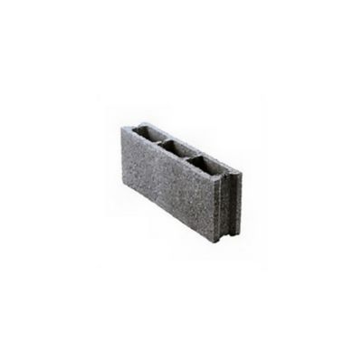 Parpaing creux béton B40 7,5 x 20 x 50 cm