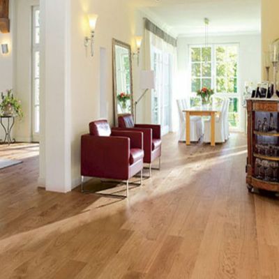 Parquet Chêne Contrecollé PR bis Verni Brossé Las Vegas 150X14MM - Longueurs de 400mm à 1900mm - 4mm de Couche d'usure