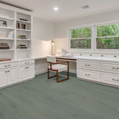 Parquet Chêne contrecollé verni brossé rustique Gris Stone 150X14mm - Longueurs Variables de 400 à 1900mm - 4mm de couche d'usure