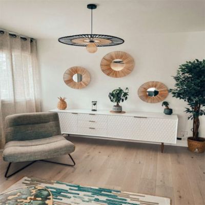 Parquet Chêne contrecollé verni brossé rustique invisible Garden 150x14mm - Longueurs Variables - 4mm de couche d'usure -