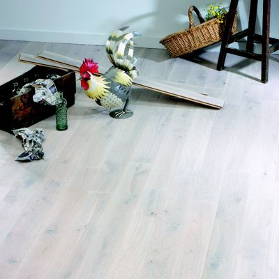 parquet chene huile galet blanc heritage 190 authentique vendu a la botte castorama