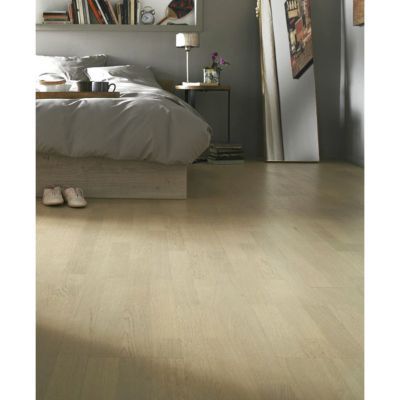 Parquet chêne blanchi Colours Aktuel XL 109 x 18 cm