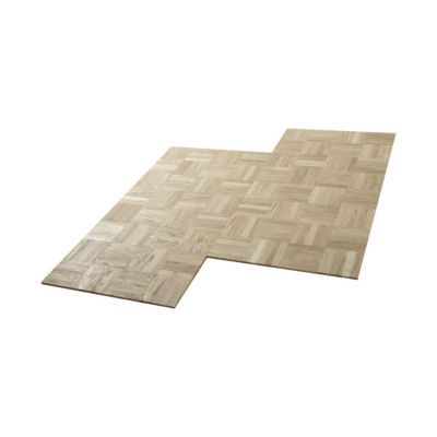 Parquet chêne brut mosaïque NATURE PARQUET (vendu à la botte)