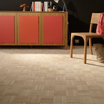 Parquet chêne brut mosaïque NATURE PARQUET (vendu à la botte)