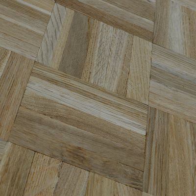 Parquet chêne brut mosaïque NATURE PARQUET (vendu à la botte)
