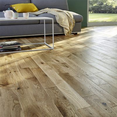 Parquet chêne naturel Colours Harmony 9 x 90 cm