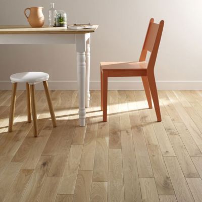 Parquet chêne naturel Colours Harmony 9 x 90 cm