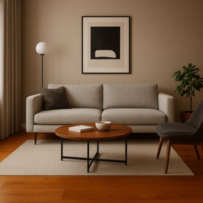 Parquet contrecollé Chêne naturel - Lame droite - Huilé - 2200x260x15mm