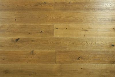 Parquet contrecollé Chêne naturel - Lame droite - Huilé - Fumé - 1900x190x14mm
