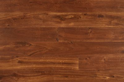 Parquet contrecollé Chêne naturel - Lame droite - Huilé - Fumé - 1900x190x14mm