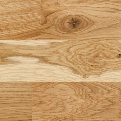 Parquet contrecollé clipsable Bishorn XXL en chêne verni aspect naturel