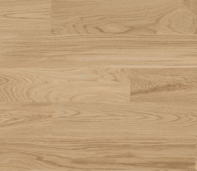 Parquet contrecollé clipsable en chêne blond mat l. 18,4 x L.121 cm ép. 14 mm