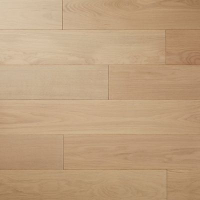 Parquet contrecollé clipsable en chêne GoodHome Isaberg finition huilée coloris naturel l.14,8 x ép.1,4 cm
