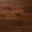 Parquet contrecollé clipsable en chêne GoodHome Kailas finition vernis satiné coloris marron l.19 x ép.1,4 cm
