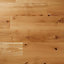 Parquet contrecollé clipsable en chêne GoodHome Marcy finition huilée coloris naturel l.18 x ép.1,4 cm