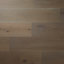 Parquet contrecollé clipsable en chêne GoodHome Nephin finition huilée coloris gris l.20,7 x ép.1,4 cm