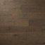 Parquet contrecollé clipsable en chêne GoodHome Sumbing finition vernis satiné coloris gris l.13 x ép.1,4 cm