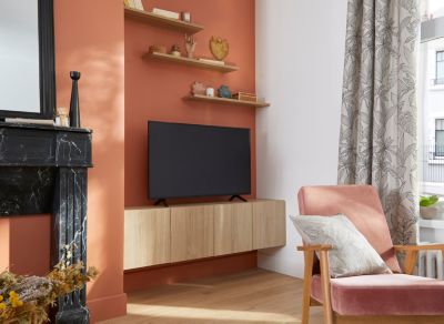 Parquet contrecollé clipsable Lulea L en chêne huilé naturel compatible pièces humides