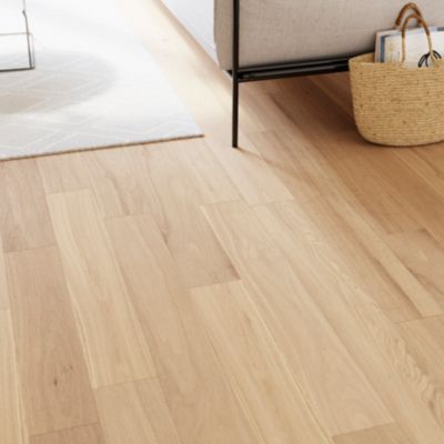 Parquet contrecollé clipsable Lulea M en chêne huilé naturel