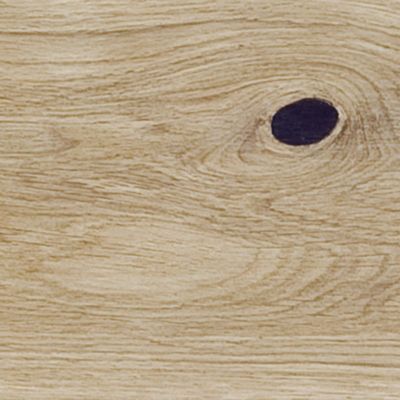 Parquet contrecollé clipsable Lulea M en chêne verni naturel rustique