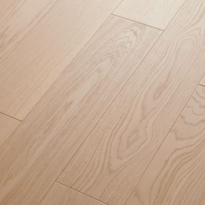 Parquet contrecollé clipsable Lulea XL en chêne huilé naturel