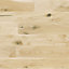 Parquet contrecollé clipsable Lulea XL en chêne vernis naturel rustique