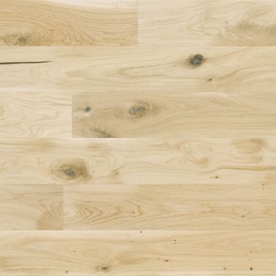 Parquet contrecollé clipsable Lulea XL en chêne vernis naturel rustique