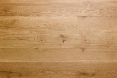 Parquet contrecollé clipsable Marigny XL 200 cm en chêne français verni blond