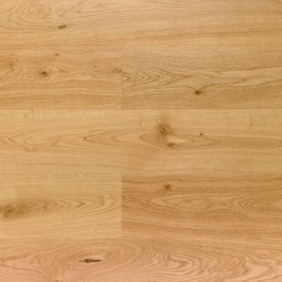 Parquet contrecollé clipsable Marigny XL 200 cm en chêne français verni blond