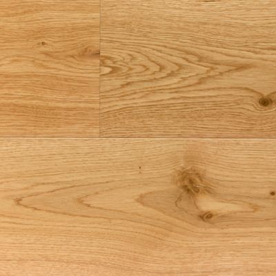 Parquet contrecollé clipsable Marigny XL 200 cm en chêne français verni blond