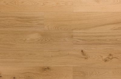 Parquet contrecollé clipsable Moka en chêne blond vernie L.119 X l.14CM ep9mm