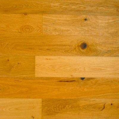 Parquet contrecollé clipsable Napoli l en chêne coloris naturel