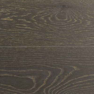 Parquet contrecollé clipsable Onshade L en chêne huilé gris compatible pièces humides