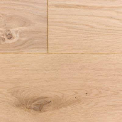 Parquet contrecollé clipsable Padillac L 200 cm en chêne français verni naturel