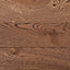 Parquet contrecollé clipsable Skara bâtons rompus en chêne huilé brun rustique