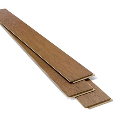 Parquet contrecollé clipsable Skara L en chêne huilé rustique compatible pièces humides