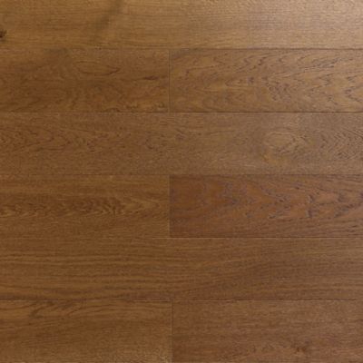 Parquet contrecollé clipsable Skara L en chêne huilé rustique compatible pièces humides