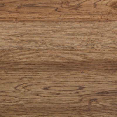Parquet contrecollé clipsable Skara M en chêne verni brun rustique