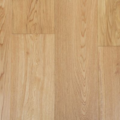 Parquet contrecollé clipsable Visby XL en chêne huilé blond