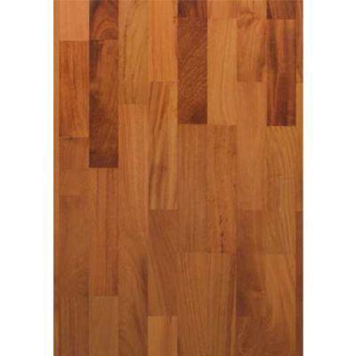 Parquet contrecollé doussié naturel Parqueterie Berrichonne Trophy 119 ...