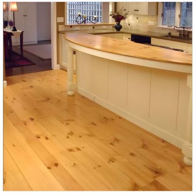 Parquet en PIN massif 8 m²/carton 100x11,5x2 cm