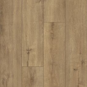 Parquet flottant Stratifié - Cuisine et salle de bain - Lames larges - Chêne Capri - Paquet de 1,962m²