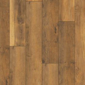 Parquet flottant Stratifié - Cuisine et salle de bain - Lames larges - Chêne Malibu - Paquet de 1,507m²