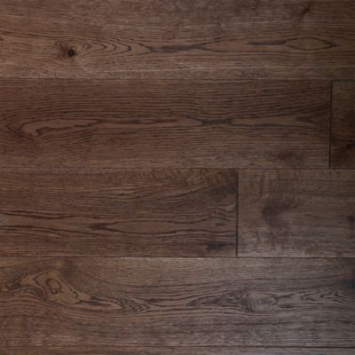 Parquet massif à clipser Skara M en chêne huilé brun — free download