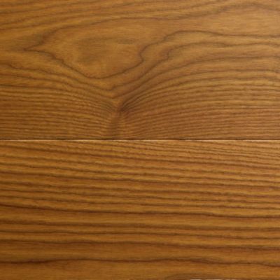 Parquet massif à coller Dryby M en frêne huilé brun compatible pièces humides