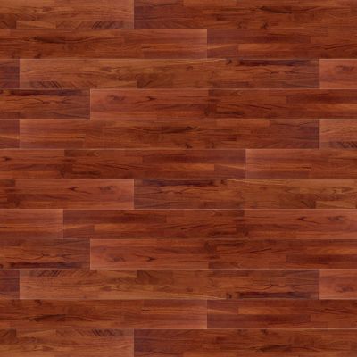 Parquet massif à coller en teck finition vernis mat coloris brun l.12 x ép.1,2 cm