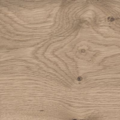 Parquet massif à coller Lulea L en chêne brut naturel