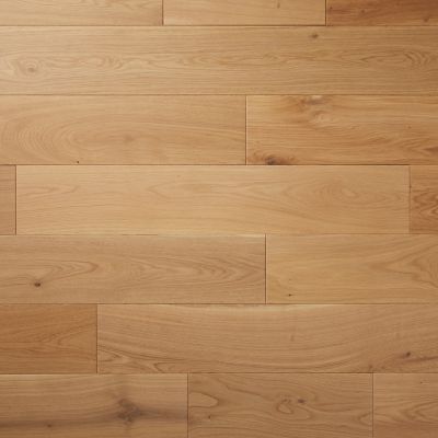 Parquet massif à coller Lulea L en chêne huilé naturel